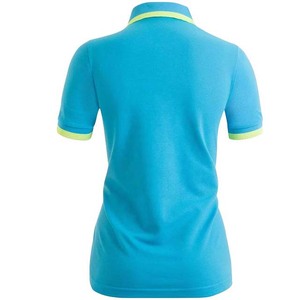 Chemise polo pour femme à manches courtes en tricot, longueur standard, nouveau style tendance, vêtements d'été - Product Image 6