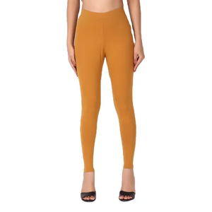 Cómodo Fitness gimnasio deportes entrenamiento pantalón Mujer sin costuras Color sólido Yoga Leggings mujeres Legging transpirable - Product Image 1