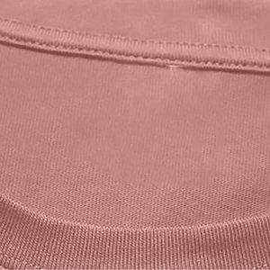 Camisetas de Hombre al por Mayor, Corte Regular, Hombros Caídos, Manga Corta, Cuello Redondo, Poliéster, Algodón, Lona, Ecológicas, Transpirables - Product Image 2