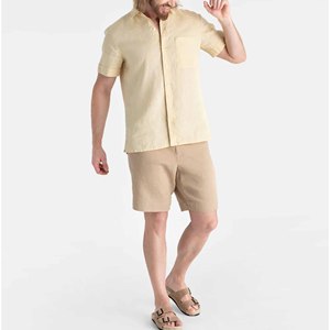 Camisa de Verano Personalizada para Hombre, Nuevo Diseño, con Botones, Informal, Ligera, Transpirable, a la Moda, Prenda Superior Personalizada - Product Image 2