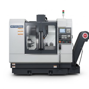 Meilleure Offre : Centre d'usinage CNC haute précision multifonction pour tournage et fraisage de métaux, durable, vente directe usine - Product Image 3