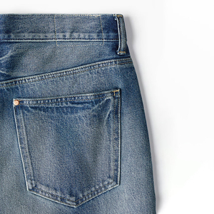 Quần Jean Nam Thoải Mái, Dáng Suông, In Họa Tiết, Mặc Được Mọi Mùa, Phong Cách Đường Phố, Xuất Xứ Bangladesh - Product Image 5