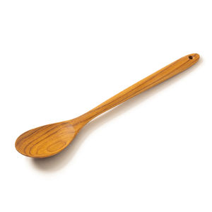 Juego de utensilios para servir de madera maciza de Acacia Natural hecha de madera maciza de nuevo diseño, utensilios de cocina personalizados OEM - Product Image 6