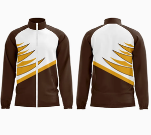 Vente en gros Nouveaux produits personnalisés par sublimation Vêtements de jogging Veste de sport de haute qualité pour homme Fabricant de survêtements - Product Image 6