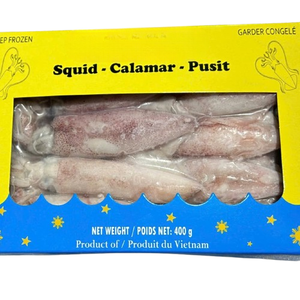 Envasado al vacío congelado entero Loligo calamar IQF/BQF calidad superior Vietnam mariscos salvaje capturado Paquete de 24 meses de vida útil para exportación - Product Image 5