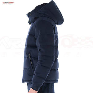 Qualité supérieure Hommes Doudoune Léger Chaud Hiver Gonflé Manteaux Résistant À L'eau Pas Cher Matelassé Puffer Parka Manteau - Product Image 2