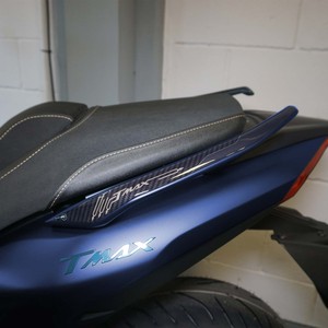 Adesivi Protettivi 3D per Manubrio Compatibili con Yamaha Tmax 2022-5 Senza Bauletto, Nuovi Adesivi per Moto - Product Image 1
