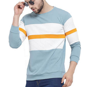 เสื้อสเวตเชิ้ตแขนยาวผู้ชายสำหรับฤดูหนาว ออกแบบเองได้ตามสั่ง ขายส่ง คอทรงโอ ป้องกันลม ระบายอากาศได้ดี พิมพ์ลาย ผ้าฟลีซ สำหรับกิจกรรมกลางแจ้งและพักผ่อน - Product Image 4