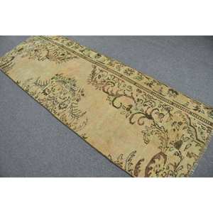 Tapis turc vintage blanc et beige de grande surface classique de 29 'X 81' tissage plat pour décorations de salon largeur de 4m - Product Image 4