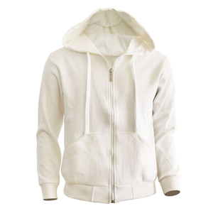 Sweat à capuche à fermeture éclair complète mode coton Street Wear sweat Fit hommes sweat à capuche zippé à la main fabricant de sweats à capuche personnalisés de haute qualité - Product Image 6