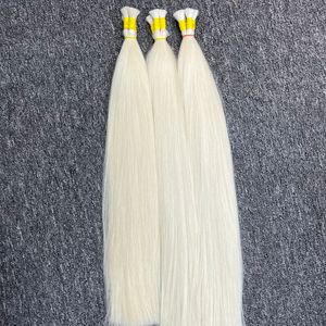 Haute Qualité 100% Vierge Cheveux Humains Cheveux Vietnamiens Naturel Droite 18 Pouces En Vrac Cheveux 130%-180% Densité Grand Stock pour Perruque - Product Image 1