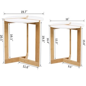 Meuble de Table classique en marbre, décoration pour la maison, l'hôtel, le salon, meubles uniques, métal blanc, finlandaise, Tables rondes - Product Image 3