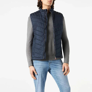 Chaleco Acolchado para Hombre, Sin Mangas, con Capucha, Ligero, Impermeable, Cortavientos, Transpirable, para Otoño e Invierno - Product Image 2