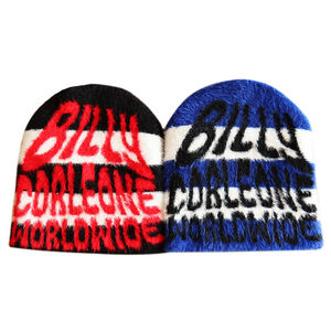 Premium Quality Latest Design Beanie Hats Wholesale 100% Wool & Cotton Customized Beanie Hats - Product Image 3