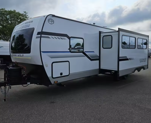 Venta al por Mayor de Remolques de Viaje Económicos 2024 2023 2022 Camper Forest River Alpha Wolf 26DBH-L - Product Image 1