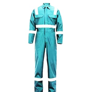 Cette combinaison de travail haute visibilité, réfléchissante et imperméable, grande taille, inclut un service professionnel pour les grossistes. - Product Image 1