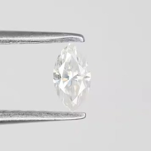 0.12 CT Def VS1สีขาว Marquise ตัดเพชรธรรมชาติหลวมตัดเต็มรูปแบบสำหรับการหมั้นงานแต่งงานงานวันเกิดแหวน - Product Image 3