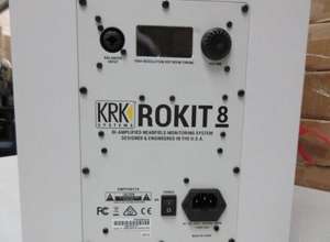 Nuevo monitor de estudio profesional autoamplificado KRK-ROKlT 8 G4 de 8 pulgadas con XLR y conector combo, frecuencia de 36 hercios a 40 kilohercios - Product Image 5