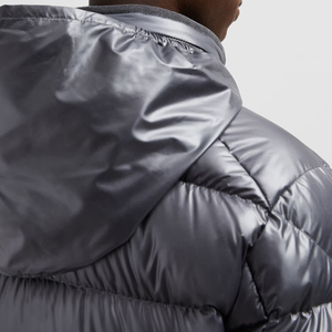 Vestes à bulles de couleurs unies pour hommes, vêtements de rue amples et ajustés, respirants pour l'hiver, vente à l'usine personnalisable - Product Image 5