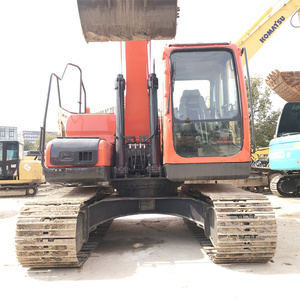 Excavadora Usada Original Doosan DX140LC-9C Fabricada en Corea del Sur en Shanghai, en Buen Estado - Product Image 5
