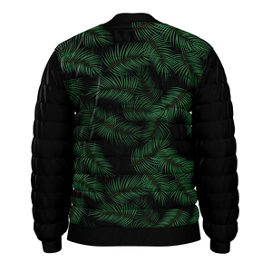 Vestes minces bouffantes de haute qualité pour hommes col montant logo OEM personnalisé à l'avant veste à bulles d'hiver la plus vendue vente entière - Product Image 4