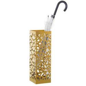 Porte-parapluies d'intérieur en métal et fer de grande taille Design moderne Porte-parapluie de ménage de forme ronde Décoration intérieure élégante - Product Image 6