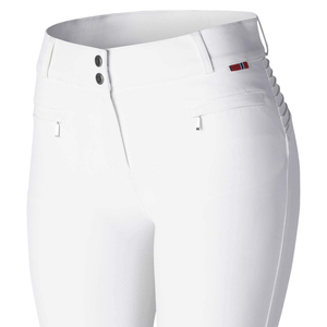 Pantalones ecuestres elásticos 360 elegantes, ropa de montar a caballo personalizable, pantalones de chándal antideslizantes ultrasuaves - Product Image 2