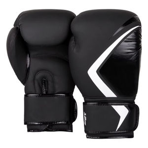 PU Leather Boxing Bag Gloves Moisture Wicking UV Protection Non-Slip Adjustable <b>Wrist</b> <b>Strap</b> for Closure for Training Sparring - Product Image 1