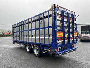Used Livestock <b>Trailers</b> for Transport and Storage Livesstock <b>Trailer</b> For Sale - Product Image 3