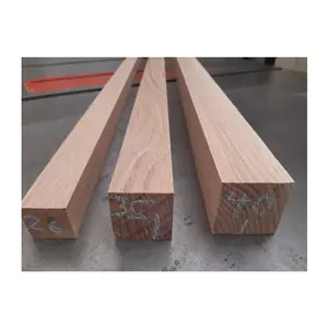 Madera de roble blanco con bordes cuadrados KD de primera calidad de 27 50 mm de espesor/madera de álamo Aspen Stock a granel al por mayor precio barato