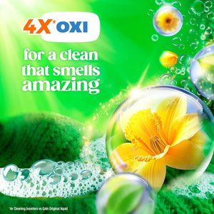 Lessives liquides en dosettes Gain Plus Flings, la meilleure propreté de Gain, tout-en-un, parfum original, 45 unités - Product Image 3