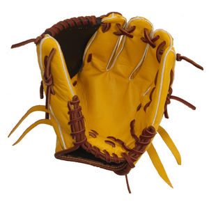 Gants de baseball et de softball personnalisés professionnels Nouveau design Gants de gardien de baseball en cuir véritable - Product Image 1