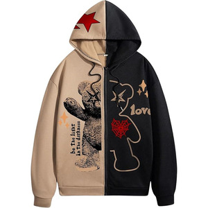 เสื้อฮู้ดซิปผู้ชายแบบสั่งทำพิเศษ ผ้าเฟรนช์เทอร์รี่สองชั้น ย้อมสีพื้น สำหรับฤดูหนาว แห้งเร็ว ระบายอากาศได้ดี - Product Image 1