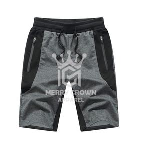 Nouveauté Short en polaire pour hommes personnalisé 100% toile respirante motif solide à séchage rapide meilleur prix usine directe - Product Image 1