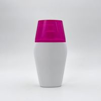 Vente en gros de flacons à pompe en HDPE de 200 ml pour les soins intimes féminins, lotion, shampoing, recharge