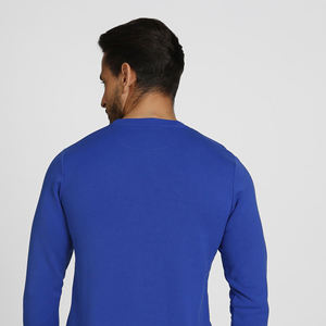 Ropa de calle de marca para hombre, sudadera de manga larga estampada transpirable y cómoda personalizada, tela de algodón 100% de calidad Premium - Product Image 5