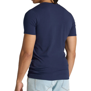 Nouveaux vêtements personnalisés pour hommes bonne qualité couleur pure T-shirt pour hommes OEM conception personnalisée décontracté grande taille t-shirts du Bangladesh - Product Image 6