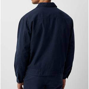 Veste softshell d'hiver personnalisée pour hommes, revêtement imperméable et coupe-vent, doublure polaire pour vêtements de travail, nouveau style avec logo à l'avant - Product Image 6