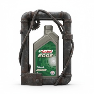 Castrol EDGE 5W 40 <b>Synthetic</b> Engine <b>Oil</b> Designed for High Speed Highway and City Stop Start Driving Conditions - Product Image 6