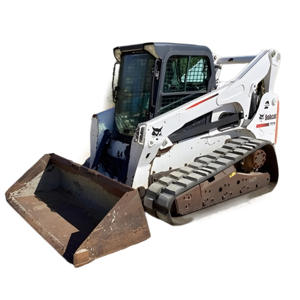 Cargadora de Ruedas Bobcat S550 Usada, 2 Toneladas, 60 KW, Minicargadora para Manejo de Materiales de Construcción - Product Image 6