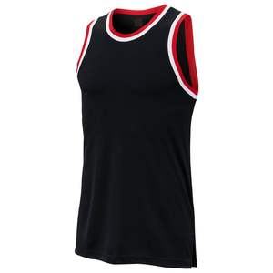 Camiseta sin Mangas de Algodón/Fibra de Bambú de la Mejor Calidad para Hombre, para Gimnasio y Entrenamiento, Antiencogimiento, 180g - Product Image 2