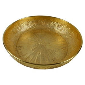 Tazón de Metal para servir con acabado antiguo de latón, lo mejor para la decoración de mesa al precio más bajo - Product Image 3