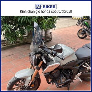 Parabrisas Superior Nuevo para Motocicleta CB650/CBR650 - Material ABS de Alta Calidad, Mecanizado CNC, Estándares Geométricos para Modificación/Actualización - Product Image 3