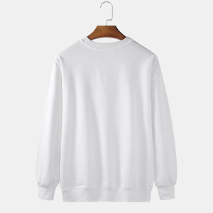 Nouveau design 2025 – Sweatshirts personnalisés pour hommes, style pull, en coton mélangé, polaire d'hiver avec impression en relief - Product Image 2