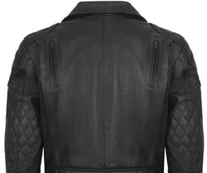 Veste de mode en cuir à séchage rapide respirant de fabrication professionnelle pour hommes veste de mode en cuir de moto à bas prix - Product Image 5