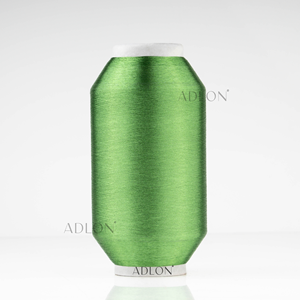 เส้นด้ายโลหะสีเขียวมอสส์สำหรับสิ่งทอแฟชั่นและการตกแต่งที่ทนทานด้ายทอเงางาม - Product Image 6