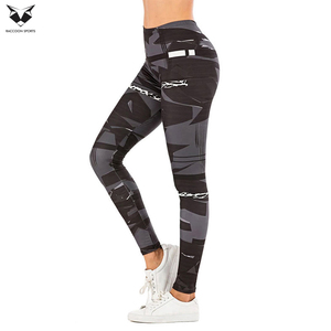 Leggings de Mujer Sublimados y Estampados Personalizados, Hechos con Tela de Poliéster y Spandex de Longitud Completa, Diseño Ecológico Más Reciente y Más Vendido - Product Image 5