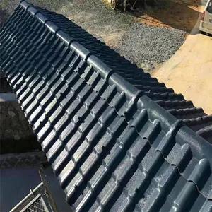 Kinh tế ASA PVC nhựa Roof tile cho nhà/vật liệu xây dựng sóng ASA tấm PVC
