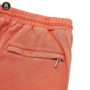 Pantalon décontracté délavé à l'acide motif droit personnalisé de haute qualité pour adulte pantalon délavé à l'acide - Product Image 5