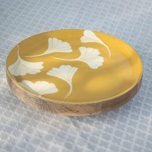 Soporte de exhibición de pastel de madera impreso Soporte hecho a mano de alta calidad para pasteles, pasteles y magdalenas - Product Image 3